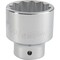 Channellock 3/4'' Drive 1-13/16'' 12-Point Shallow Standard Socket 309184 - alternate 1
