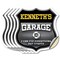 Signmission Kenneth's Garage I Can Fix Everything But Stupid, 4 inch X 4 inch, Vinyl Decal, 5PK SHI-D-5PACK-4-490-KENNETH - alternate 1