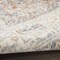Homeroots 10' X 14' Beige And Blue Floral Indoor Outdoor Area Rug 573750 - alternate 3