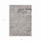 Homeroots 8' X 10' Taupe And Brown Floral Washable Indoor Outdoor Area Rug 609525 - alternate 3