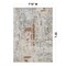 World Rug Gallery Multi-Tonal Area Rug 7 ft 10 in x 10 ft Multi WR203MULTI8X10 - alternate 3