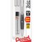 Pentel Twist-Erase Click Mechanical Pencil (0.5mm) Clear Barrel, 1-Pack with Lead & 2 Erasers, 6PK PD275TLEBP - alternate 2
