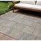 Homeroots 9' X 12' Beige Taupe And Brown Patchwork Washable Indoor Outdoor Area Rug 581573 - alternate 1