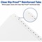 Avery Dividers, Index, Sidetab, 1-25 AVE01701 - alternate 2