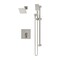 Symmons Duro HydroMersion Single Handle Shower Faucet Trim Kit  with Hand Spray (Valve not Included) S3698STN15TRM - alternate 1
