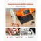 Vevor 8 in Bench Buffer Polisher 3/4 HP 3450RPM for Metal Jewelry Wood Polishing TLG-200BGB - alternate 3