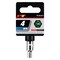 Performance Tool 1/4 In Dr. Socket 4Mm, W36204 W36204 - alternate 2