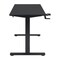 Office Star Products Primo 48in Desk, Black Carbon Fiber PMO4824GD-BCF - alternate 2