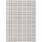 Homeroots 3' X 5' Pink And Gray Plaid Washable Indoor Outdoor Area Rug 601350 - alternate 4