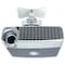 Atdec ceiling projector mount, fixed drop - Loads up to 33lb - VESA up to 65x200 TH-WH-PJ-FM - alternate 1