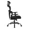 Office Star Products Ventilated Seating Ventilated Seating Office Chair, Black Mesh EM14622HR-3 - alternate 3