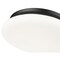 Z-Lite Soleil Matte Black 1 Light Flush Mount 1025F16-MB-LED - alternate 3