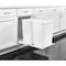 Rev-A-Shelf Steel; Plastic, White, 14.38 in W, 19.25 in H, 22 in D RV-18PB-2 S - alternate 2