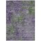 Homeroots 8' X 10' Purple And Green Abstract Washable Indoor Outdoor Area Rug 609391 - alternate 5