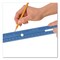 Westcott Plastic Ruler, Standard/Metric, 12" Long, Randomly Assorted Colors 10526-001 - alternate 2