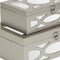 Homeroots Set of Two Champagne Mirrored Glass And Wood Box With Lid, 2PK 399673 - alternate 2