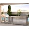 Koolmore Outdoor Kitchen - Wood fire Pizza Oven, Fridge, Fridge Cabinet, Sink, 30 in. BBQ Grill and Cabinet KM-OKSKIT-CONFIG100 - alternate 2