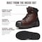 Handpoint Mens Composite Toe Work Boots-Waterproof EE Fit Safety Boots, KEVLAR Puncture Resistant, 6.5 CK1126EE-6.5 - alternate 2