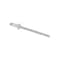 Arrow Pop Rivet, Short, 1/8 in L, Aluminum White, 25PK RSAW1/8 - alternate 2