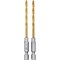 Do It Best 1/8'' Impact Ready Titanium Hex Shank Drill Bit, 2PK QJDIB-DB-048 - alternate 2