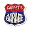Signmission Garret's Garage, 12 Inch X 12 Inch, Plastic Sign SHI-P-12-383-GARRET - alternate 1