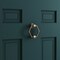National Hardware Powell 4'' Satin Nickel Door Knocker N336-707 - alternate 2