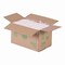 Eco-Products Vanguard Worldview Renewable/Compostable Sugarcane Takeout Container, 9.9oz, 5 x 5 x 1, White, 800PK EP-SCS5NFA - alternate 3