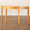 Bali & Pari Jihan Modern and Contemporary Natural Real Burl Wood Half-Moon Large Console Table 253-14028-ZORO - alternate 3