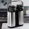 Megachef Dual 2 Quart Stainless Steel Airpot, Hot Water Dispenser for Coffee and Tea MG-ASUF019DS - alternate 2