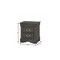 Homeroots 24" Gray Two Drawers Nightstand 347119 - alternate 2