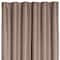 Homeroots Luxurious Mocha Waffle Weave Shower Curtain 399722 - alternate 2