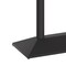 Flash Furniture Palis 27in. W x 15in. D Dining Height Double Column Table Base for 30in. x 48in. Table Tops, Black XU-DG-TB002-OUT-BLK-GG - alternate 3