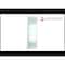 Sartodoors Double Pocket Interior Door, 72" x 84", Gray QUADRO4002DD-WS-36 - alternate 2