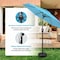 Simple Deluxe 7.5ft Patio Umbrella Outdoor Table Market Yard Umbrella with Push Button Tilt/Crank, 6 Sturdy Ribs LGBRLA7TUQ - alternate 2