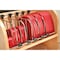 Rev-A-Shelf Maple Wood; Steel, Natural Maple, 20.5 in W, 18.88 in H, 21.25 in D 4FSCO-24SC-1 - alternate 3