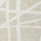 Homeroots 8' Beige And Ivory Round Geometric Washable Indoor Outdoor Area Rug 600416 - alternate 4