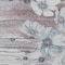 Homeroots 9' X 12' Teal Blue Aqua And Ivory Floral Washable Indoor Outdoor Area Rug 582780 - alternate 3