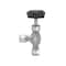 Hoke 3700 Series: Integral Bonnet Needle Valves, 1/8in MNPT x 1/8in MNPT, 3000 PSI 3722M2B - alternate 1
