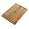 Kenmore Archer 21 Inch Acacia Wood Cutting Board with Groove Handles 126361.01 - alternate 1
