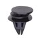 Auveco Moulding Clip, Black Nylon, 15PK 21709 - alternate 1