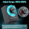 Ipower 18 Inch Shutter Exhaust Fan Aluminum+ fan speed controller + Disposal Power Cord Kit HIFANXEXHAUST18CTB - alternate 3