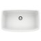Blanco Valea SILGRANIT 32in Super Single Undermount Kitchen Sink - White 441773 - alternate 1