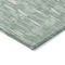 Homeroots 8' X 10' Sage And Ivory Abstract Washable Indoor Outdoor Area Rug 612698 - alternate 3