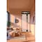 Vdomdoors Aluminum Door Cynex 6113 Natural Oak Entry Steel Metal Modern Painted W36xH80+14 Right Inswing CYNEX6113EXD-OAK-W36xH80+14-RH-I - alternate 2