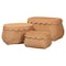Bali & Pari Ayleen Natural Rattan Basket Set 267-14595-14596-14597-ZORO - alternate 1