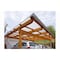 Falken Design Clear Ribbed Polycarbonate Panel 38in x 96in x 1/16in - Strong & Lightweight for Roofing Rib-PC-RP--Clear-1/16-3896 - alternate 3