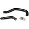 Hps Performance High Temp Reinforced Silicone Radiator and Heater Coolant Hose Kit, Black,  57-1271-BLK - alternate 1