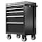 Craftsman S2000 Rolling Tool Cabinet, 5 Drawer, Black, Steel, 26-1/2 in W x 18 in D x 37-1/2 in H CMST98268BK - alternate 1