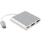 Sanoxy 3 in 1 usb 3.0 hub type c usb c to 1080p 4k hdmi+usb adapter with PD charging port SNX-HUB3 - alternate 2