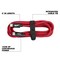 Milwaukee Tool USB-C Cable, 100 W, Red 48-59-2848 - alternate 4